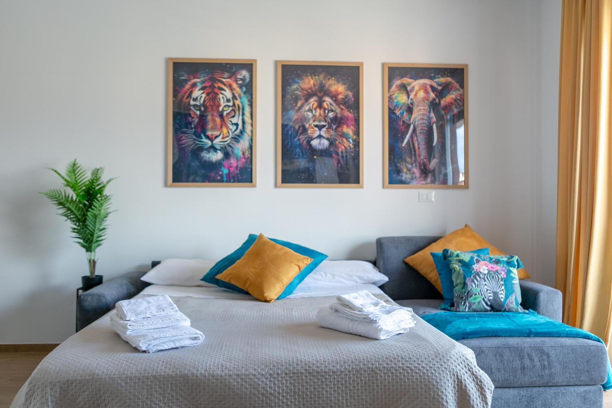 House Of The Dragon Apartamento Acilia Exterior foto